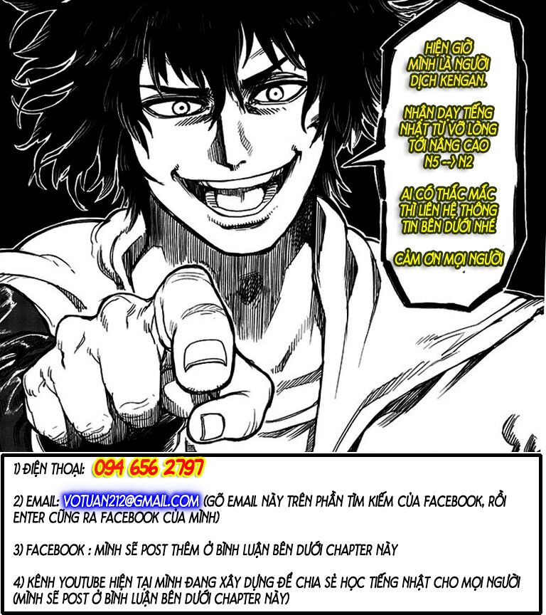 Tokita Ouma - Đấu sĩ Atula: Chapter 222