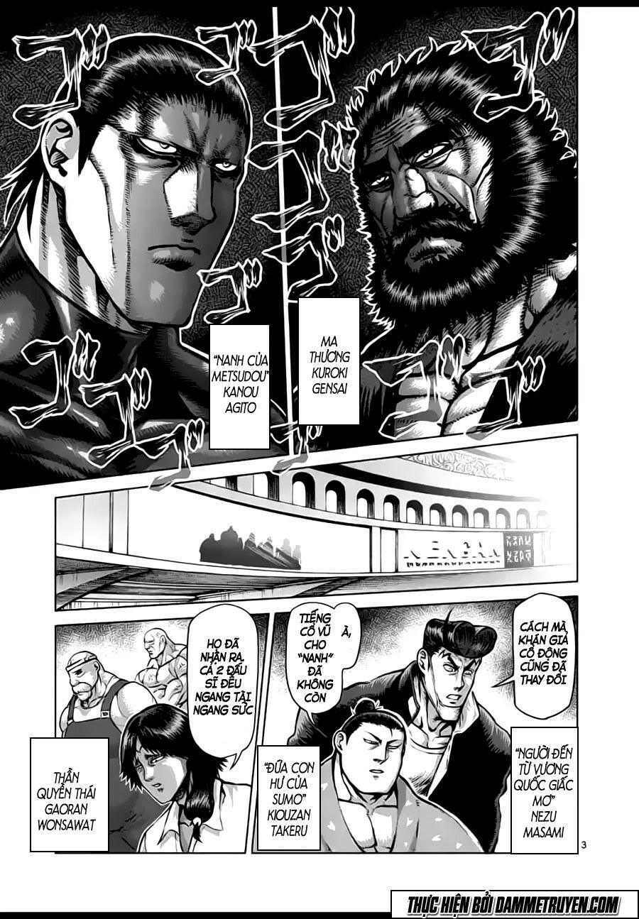 Tokita Ouma - Đấu sĩ Atula: Chapter 222