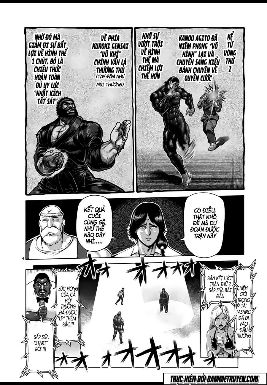 Tokita Ouma - Đấu sĩ Atula: Chapter 222