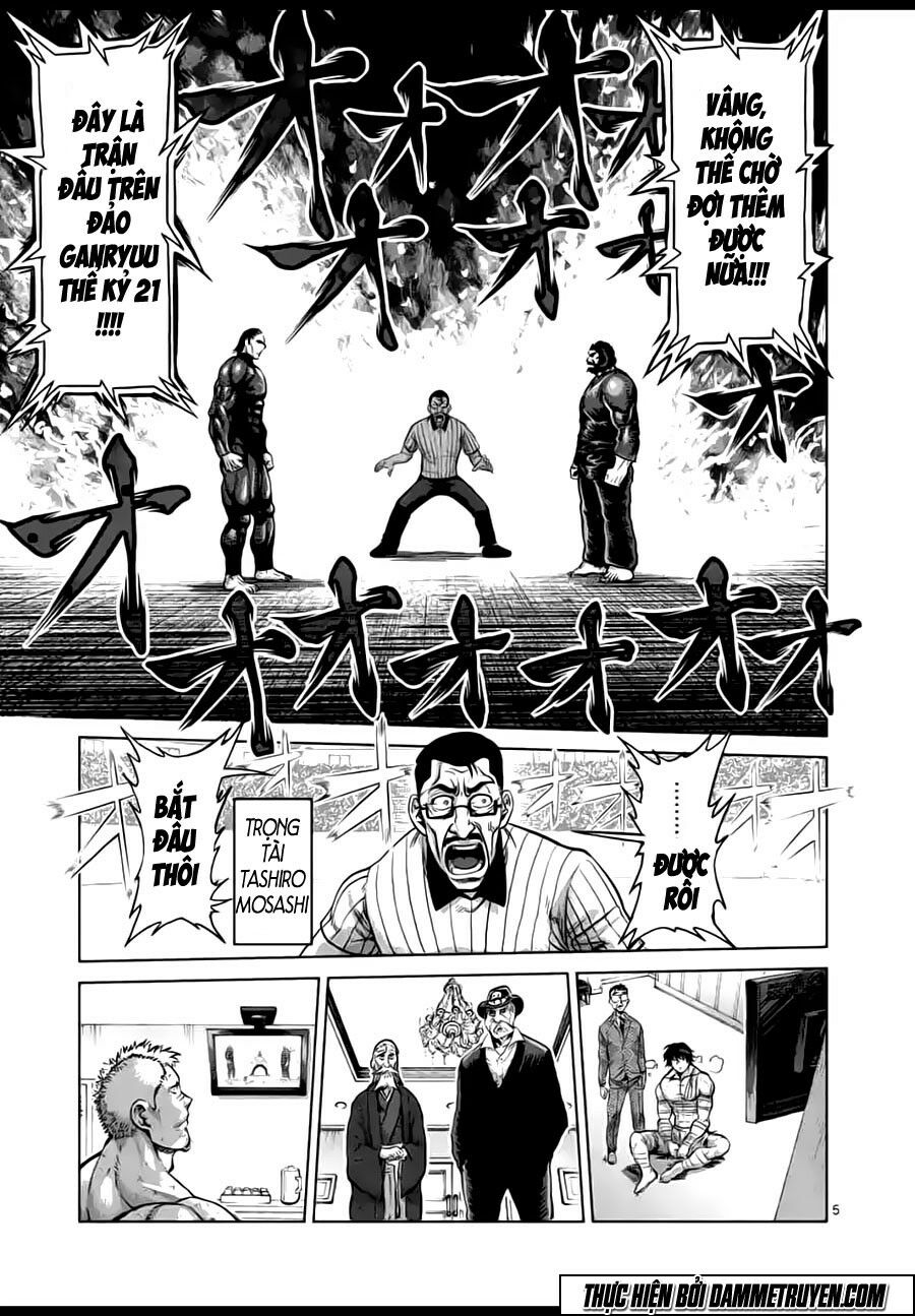 Tokita Ouma - Đấu sĩ Atula: Chapter 222