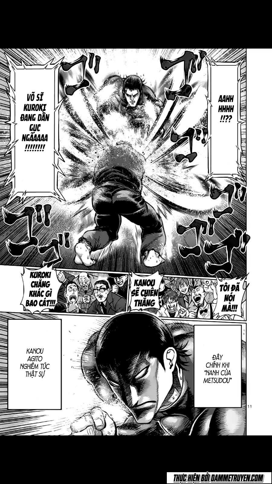 Tokita Ouma - Đấu sĩ Atula: Chapter 223