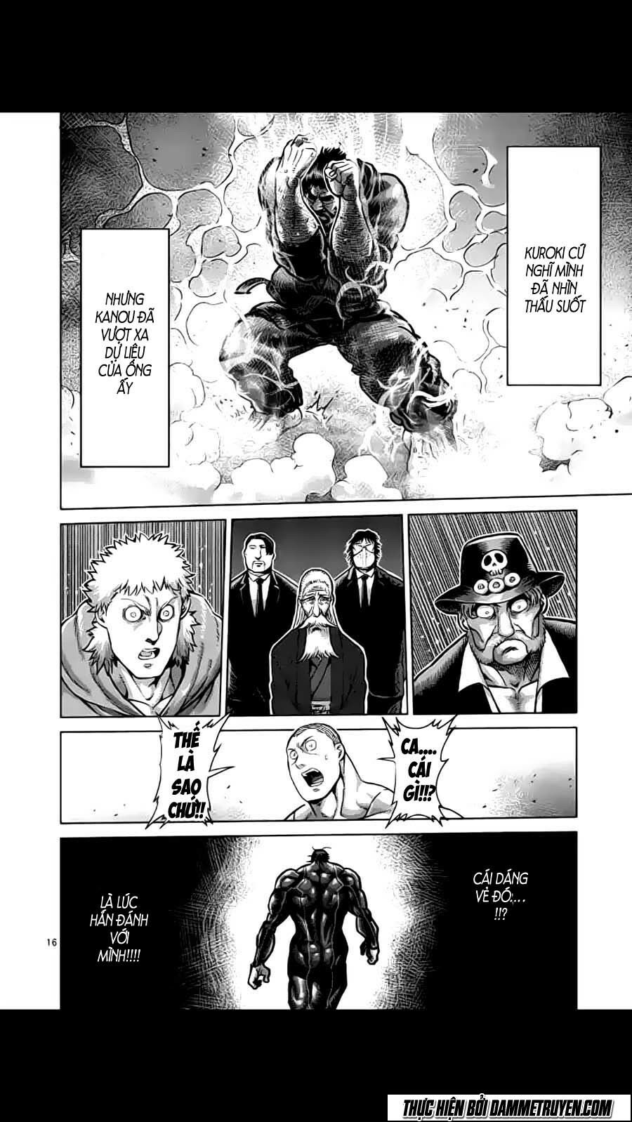 Tokita Ouma - Đấu sĩ Atula: Chapter 223