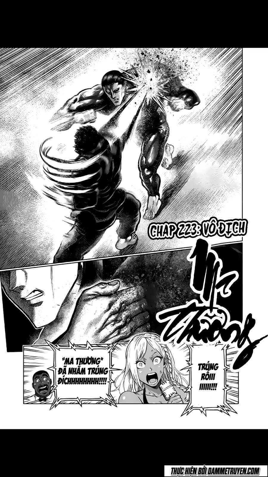 Tokita Ouma - Đấu sĩ Atula: Chapter 223