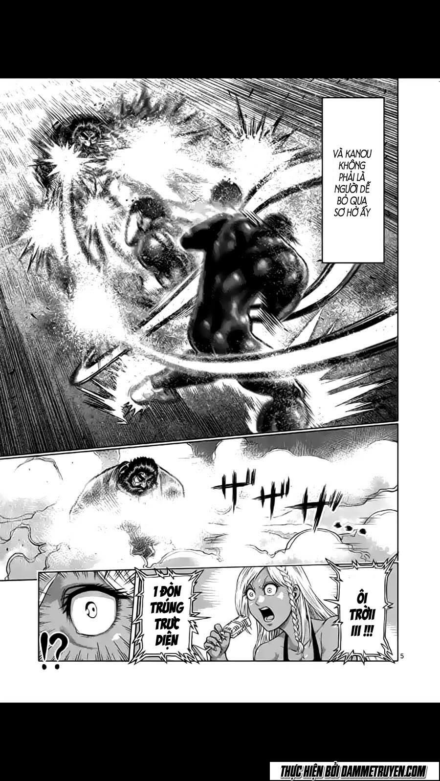 Tokita Ouma - Đấu sĩ Atula: Chapter 223