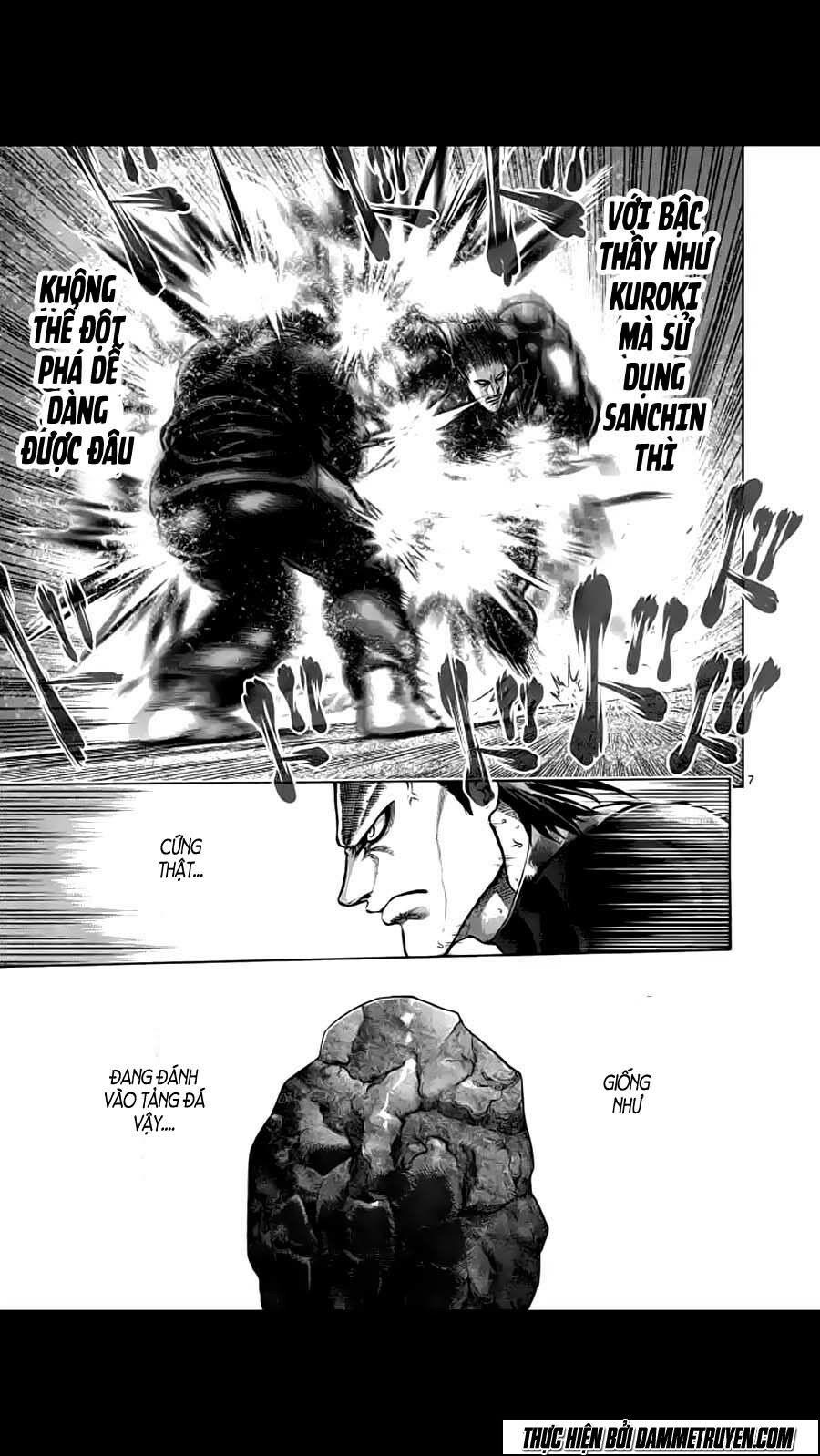 Tokita Ouma - Đấu sĩ Atula: Chapter 223