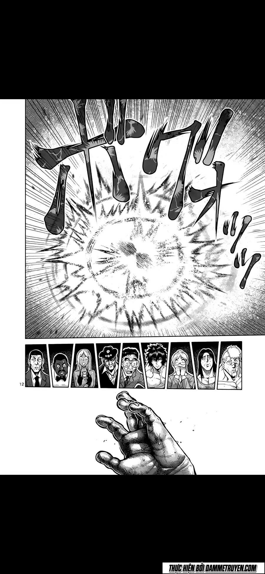 Tokita Ouma - Đấu sĩ Atula: Chapter 224