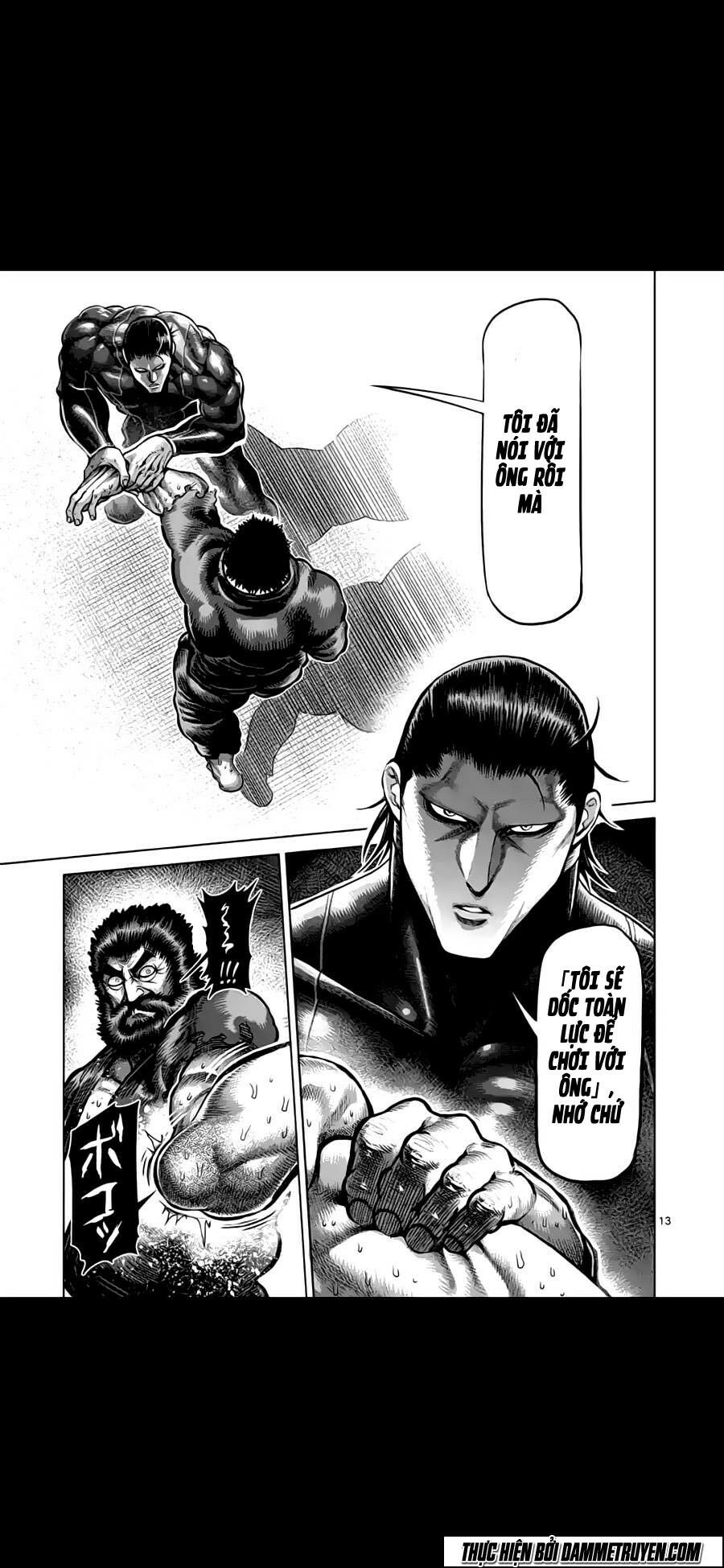 Tokita Ouma - Đấu sĩ Atula: Chapter 224