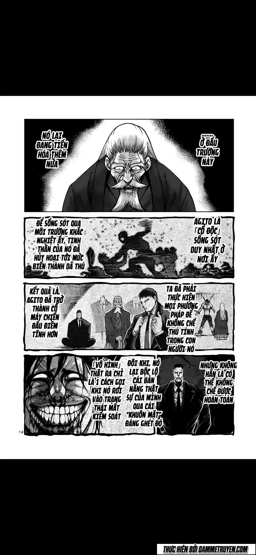 Tokita Ouma - Đấu sĩ Atula: Chapter 224