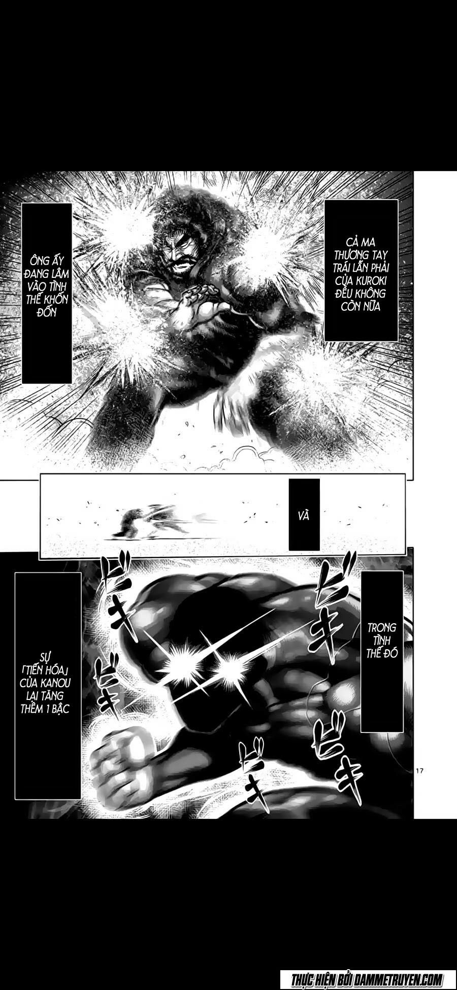 Tokita Ouma - Đấu sĩ Atula: Chapter 224