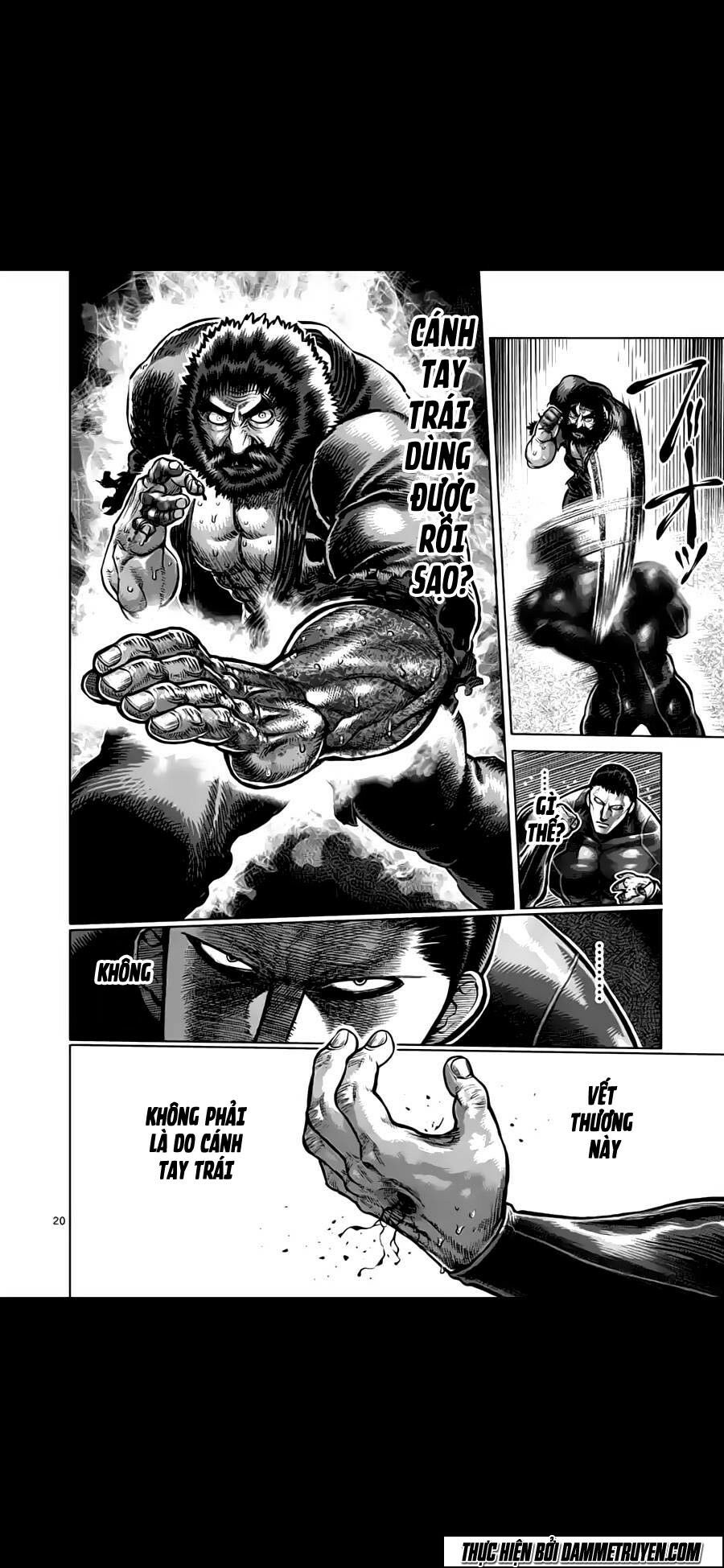 Tokita Ouma - Đấu sĩ Atula: Chapter 224