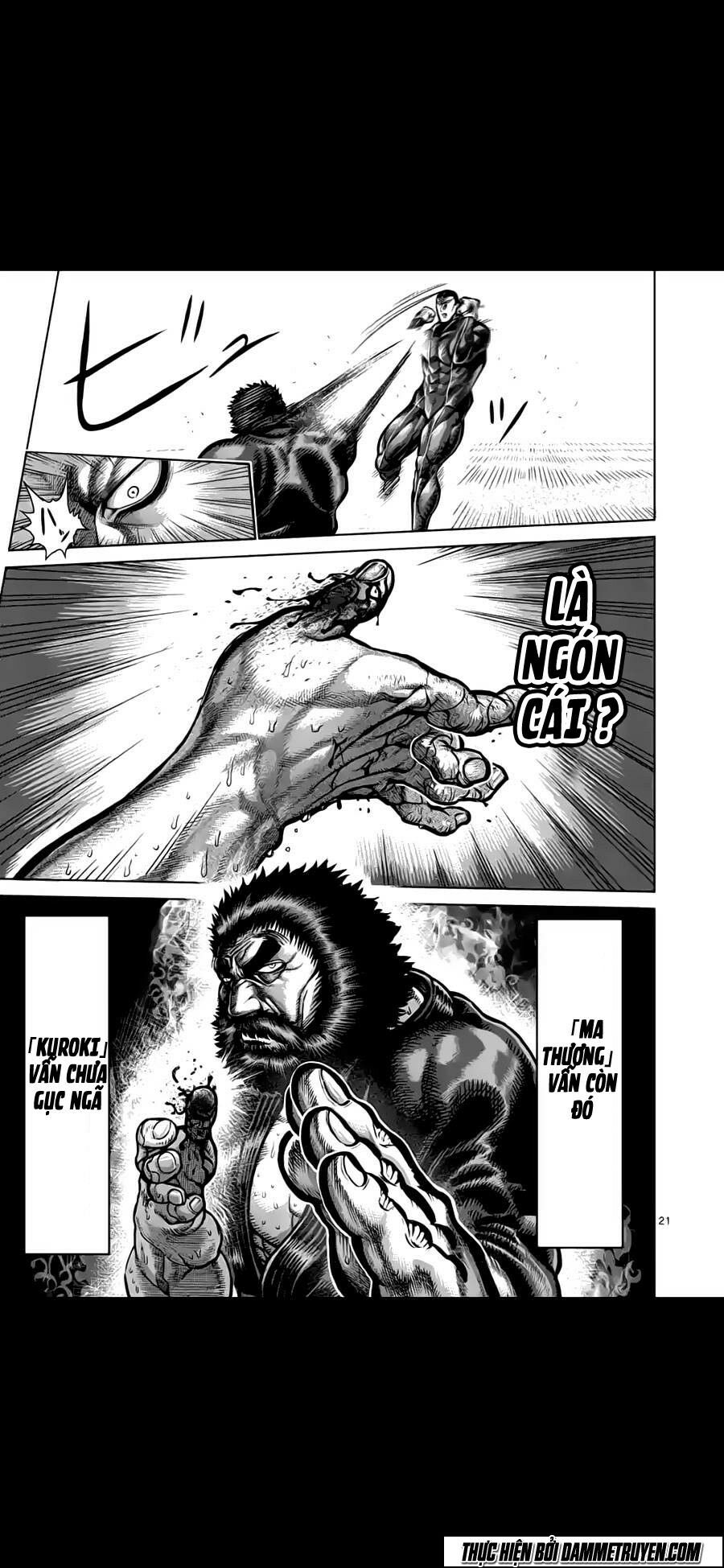 Tokita Ouma - Đấu sĩ Atula: Chapter 224
