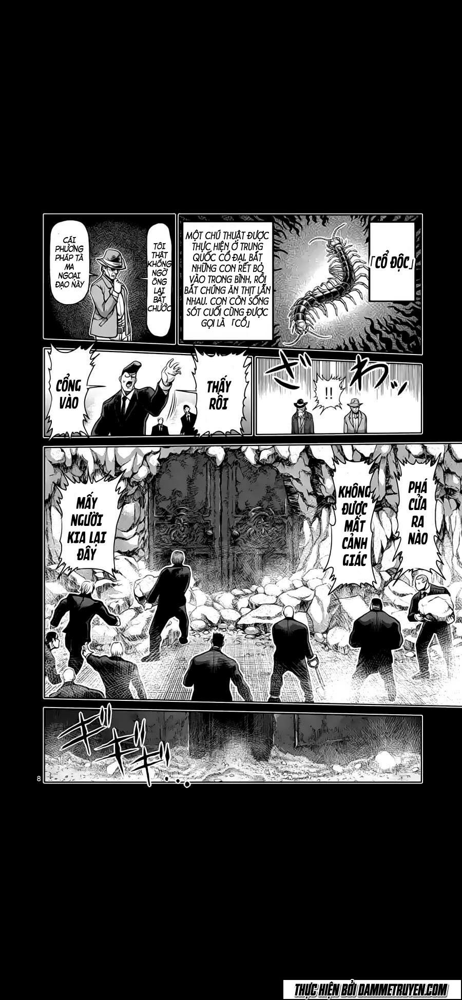 Tokita Ouma - Đấu sĩ Atula: Chapter 224