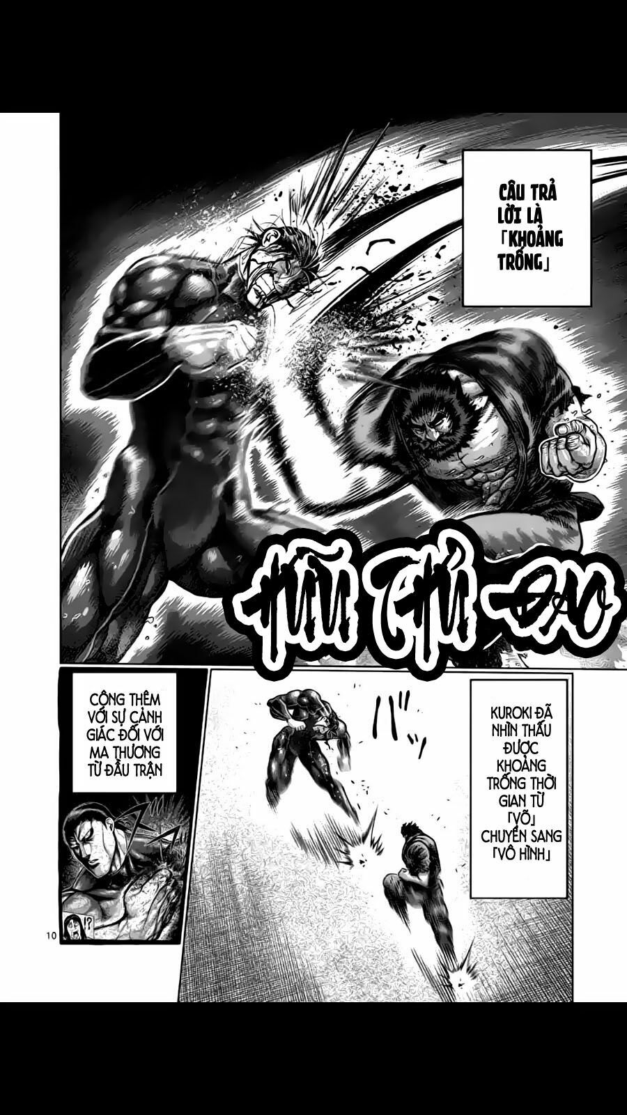 Tokita Ouma - Đấu sĩ Atula: Chapter 225