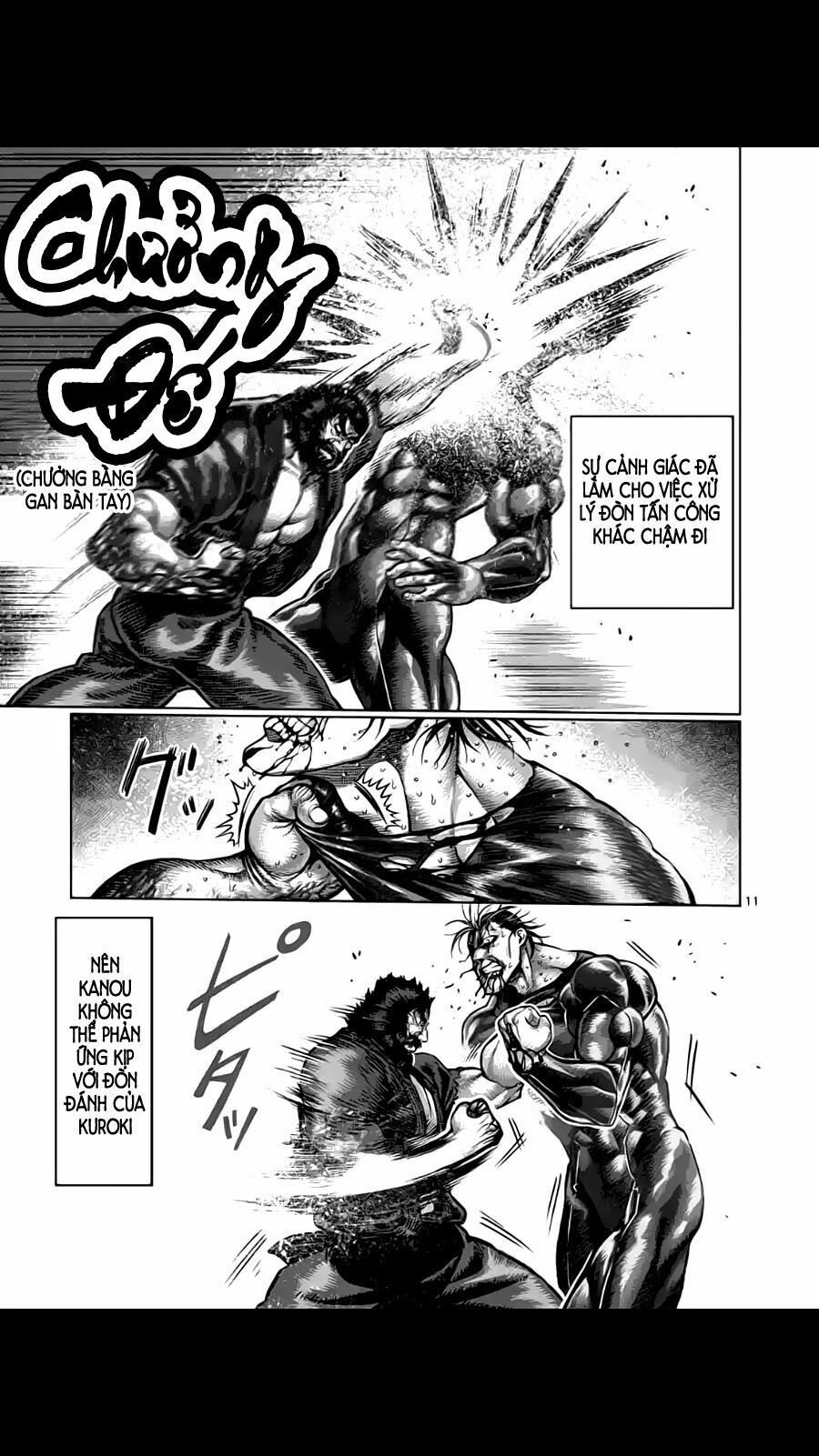 Tokita Ouma - Đấu sĩ Atula: Chapter 225