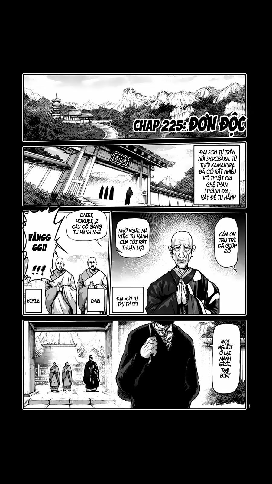 Tokita Ouma - Đấu sĩ Atula: Chapter 225