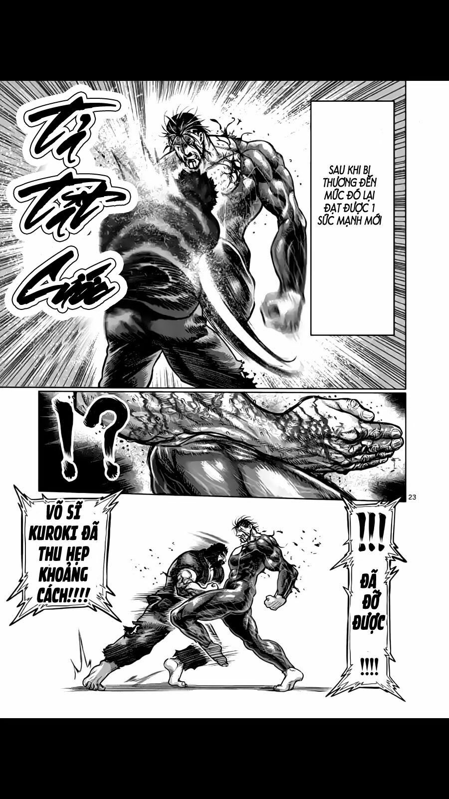 Tokita Ouma - Đấu sĩ Atula: Chapter 225