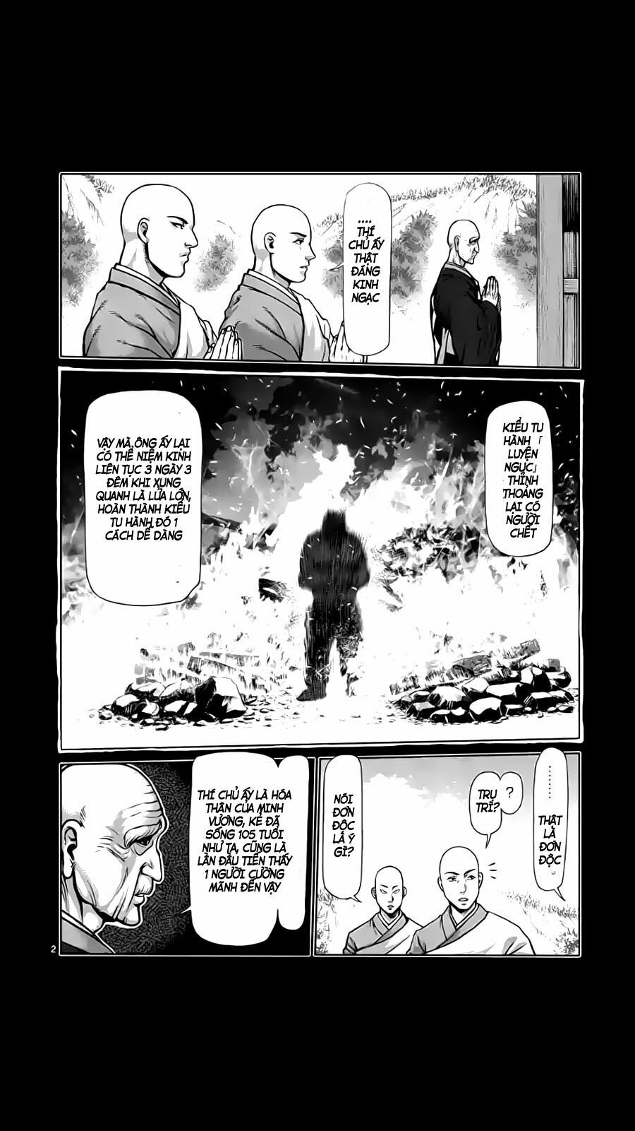Tokita Ouma - Đấu sĩ Atula: Chapter 225