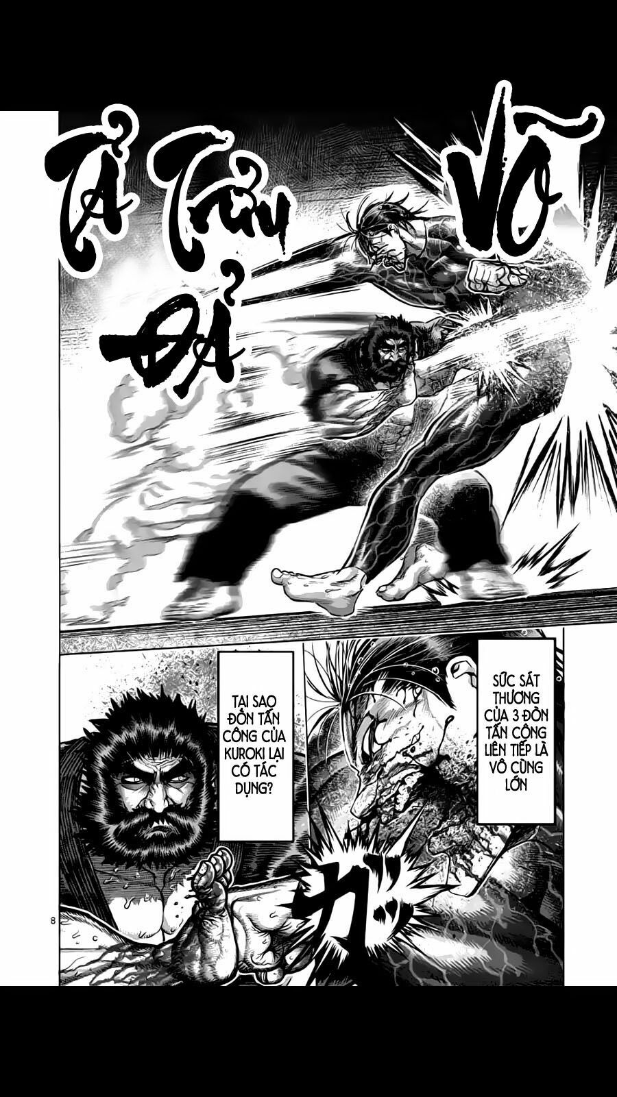 Tokita Ouma - Đấu sĩ Atula: Chapter 225