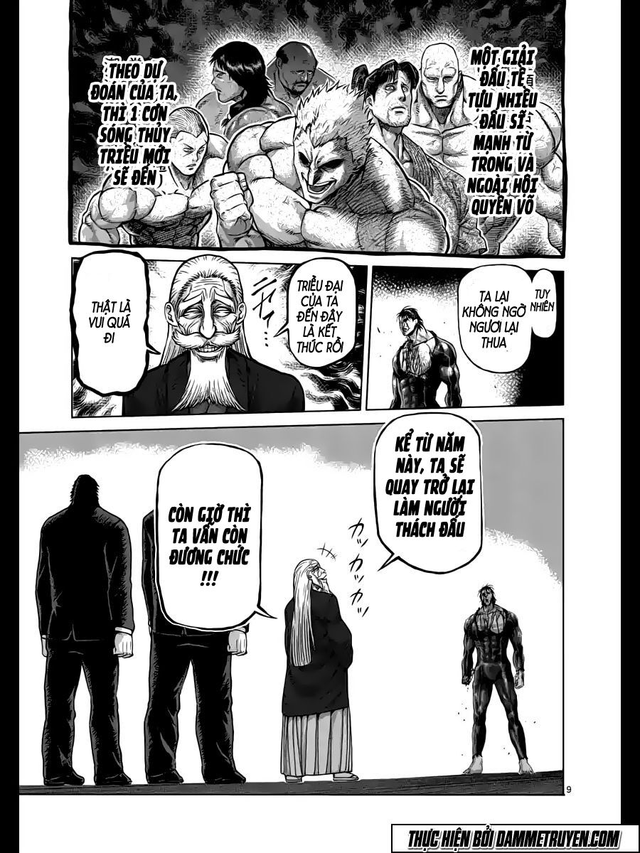 Tokita Ouma - Đấu sĩ Atula: Chapter 227