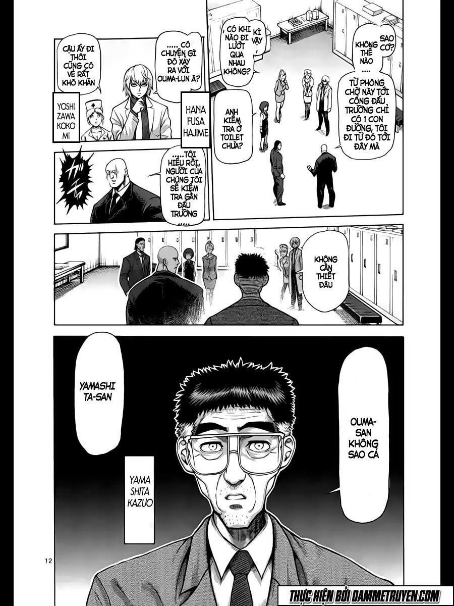 Tokita Ouma - Đấu sĩ Atula: Chapter 227