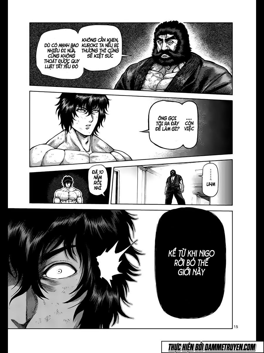 Tokita Ouma - Đấu sĩ Atula: Chapter 227