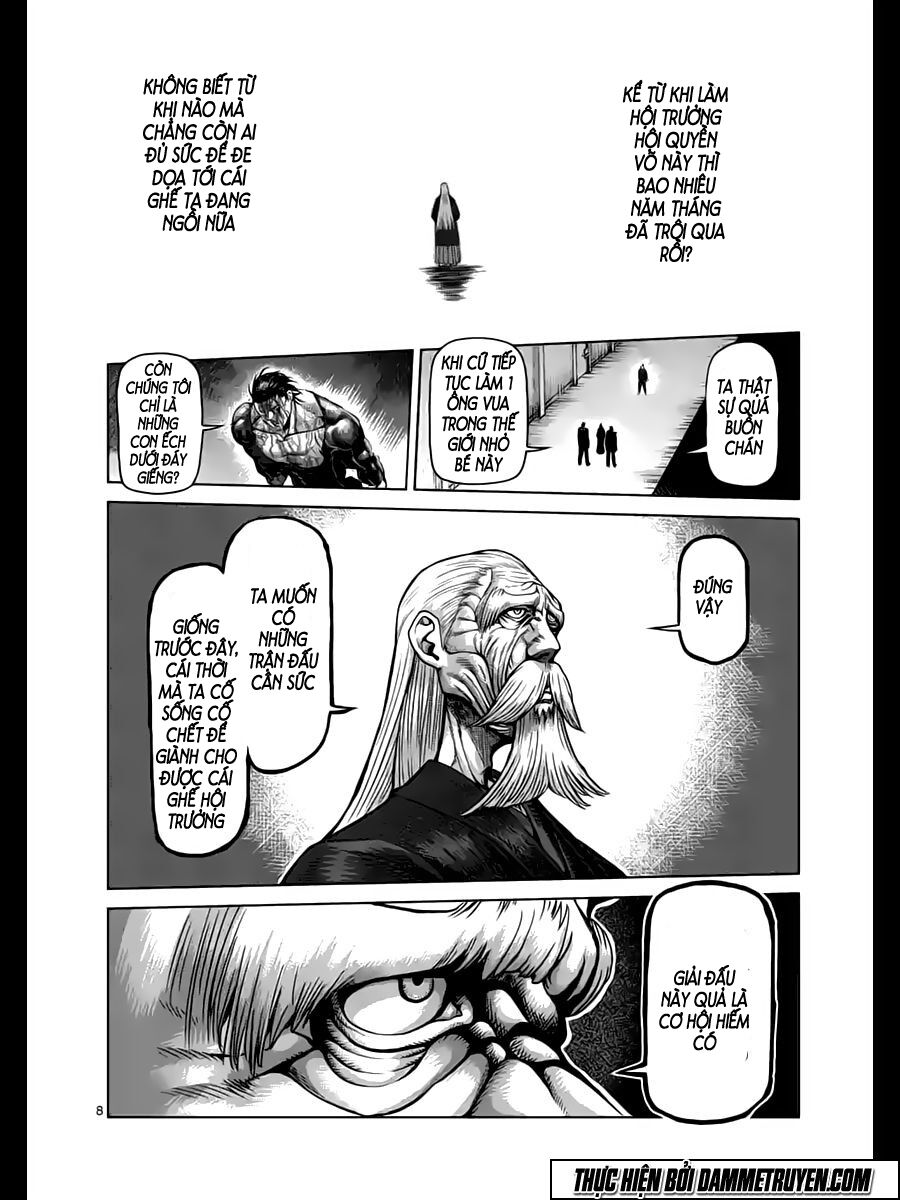Tokita Ouma - Đấu sĩ Atula: Chapter 227