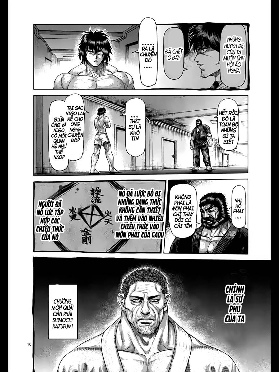 Tokita Ouma - Đấu sĩ Atula: Chapter 228