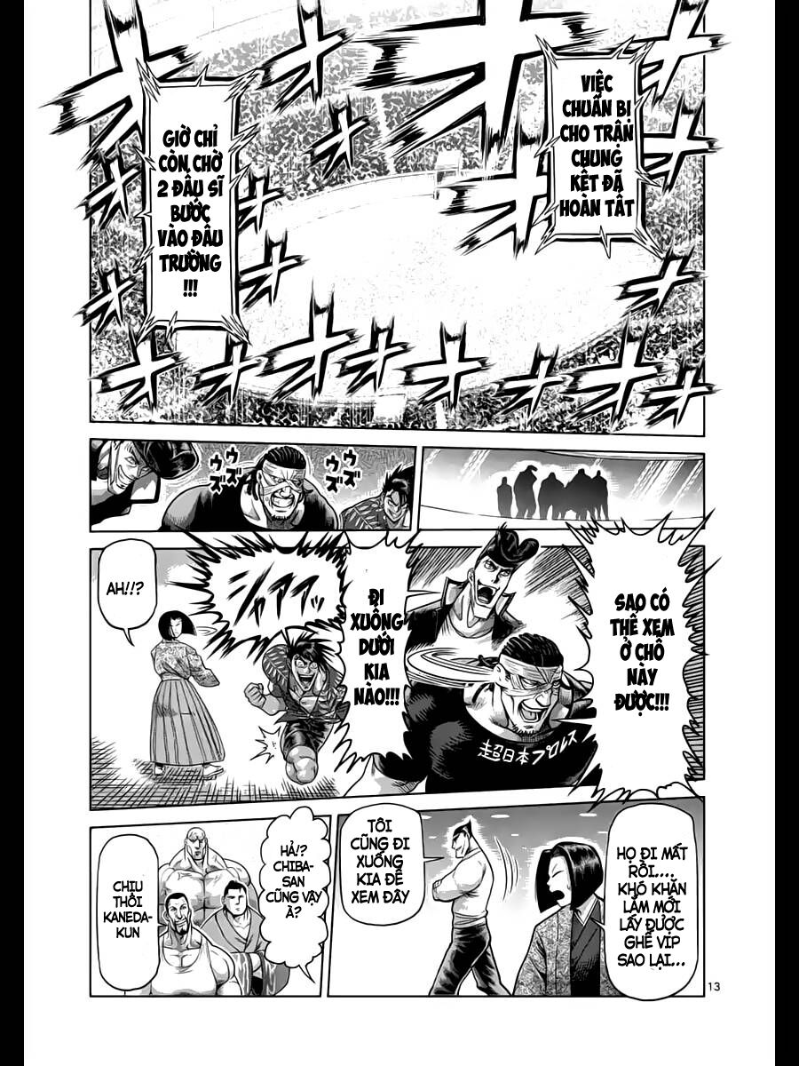 Tokita Ouma - Đấu sĩ Atula: Chapter 228