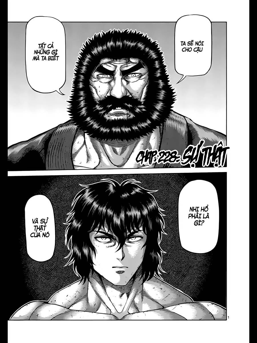 Tokita Ouma - Đấu sĩ Atula: Chapter 228