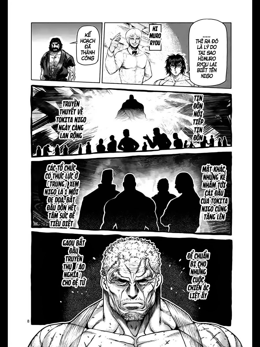 Tokita Ouma - Đấu sĩ Atula: Chapter 228