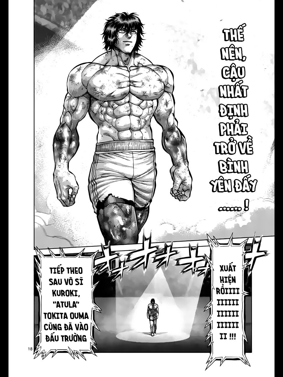 Tokita Ouma - Đấu sĩ Atula: Chapter 229
