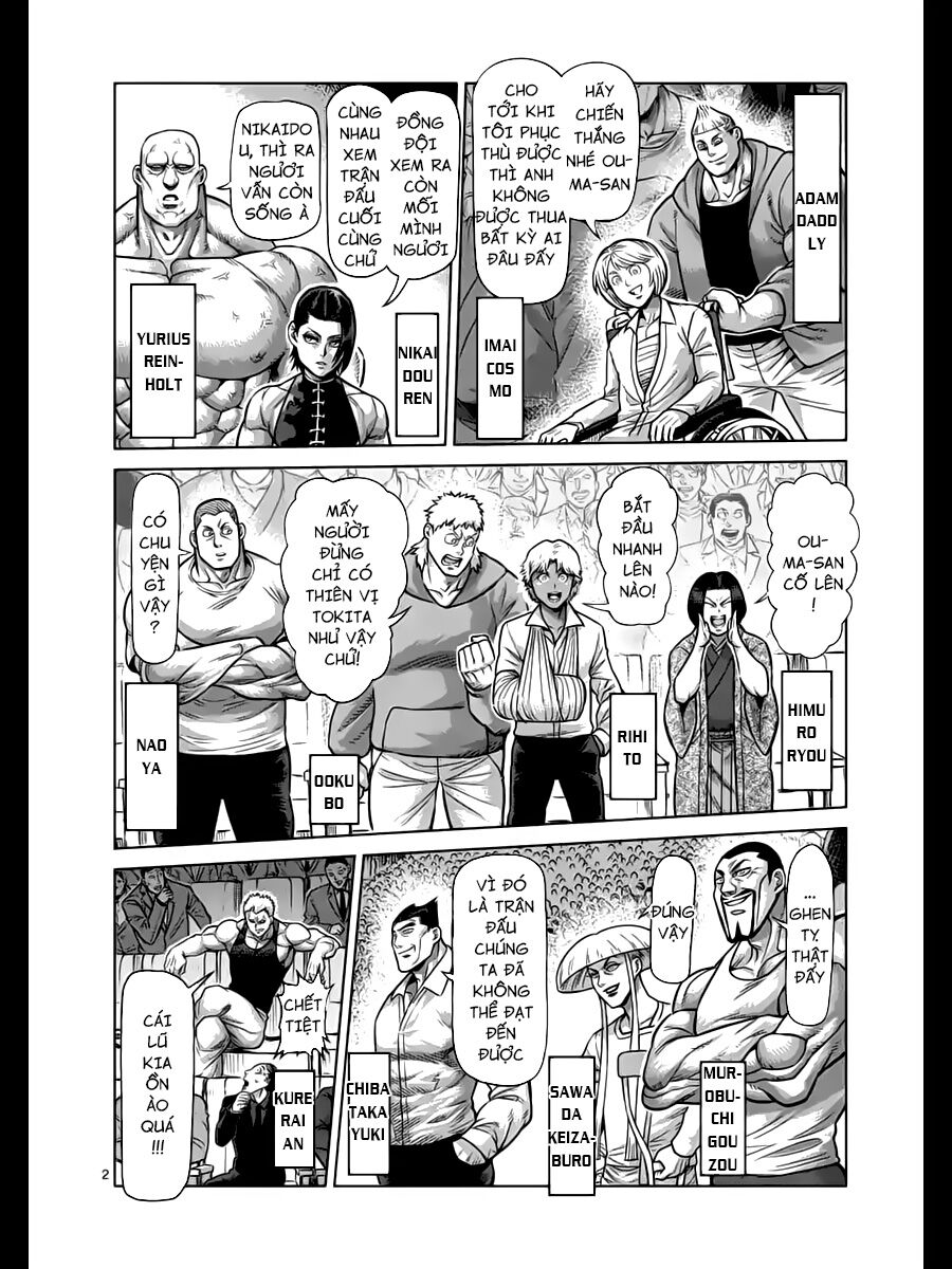 Tokita Ouma - Đấu sĩ Atula: Chapter 229