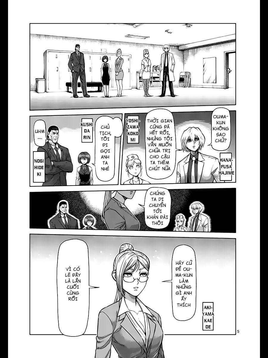 Tokita Ouma - Đấu sĩ Atula: Chapter 229