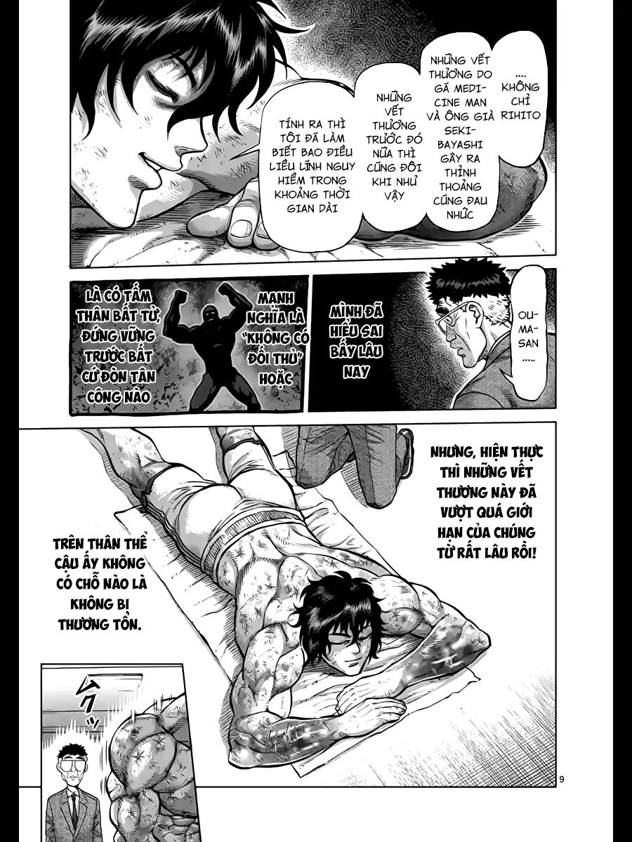 Tokita Ouma - Đấu sĩ Atula: Chapter 229