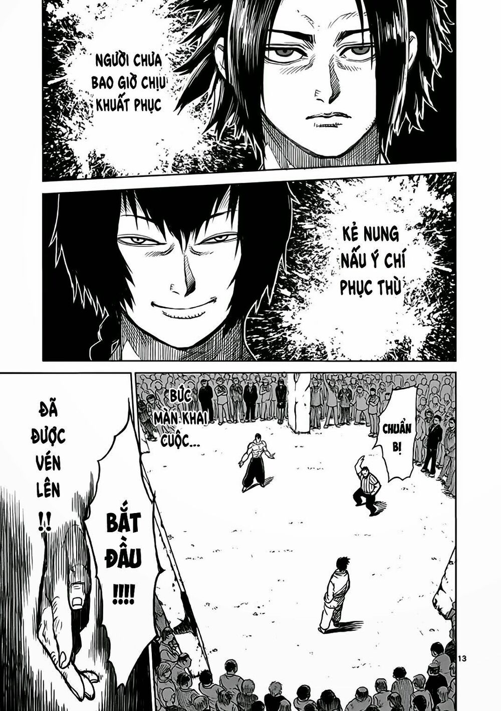 Tokita Ouma - Đấu sĩ Atula: Chapter 23.5
