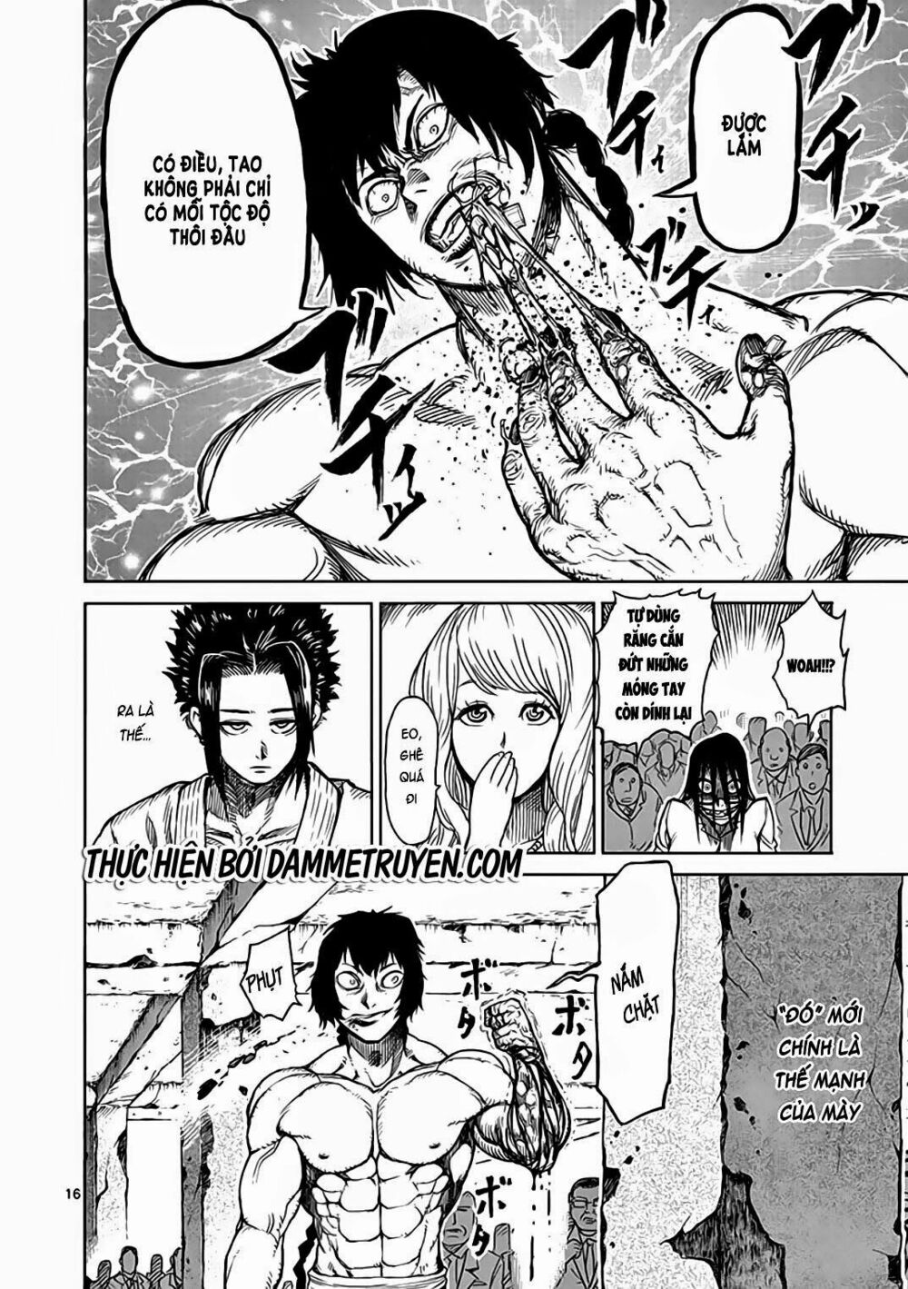 Tokita Ouma - Đấu sĩ Atula: Chapter 23.5