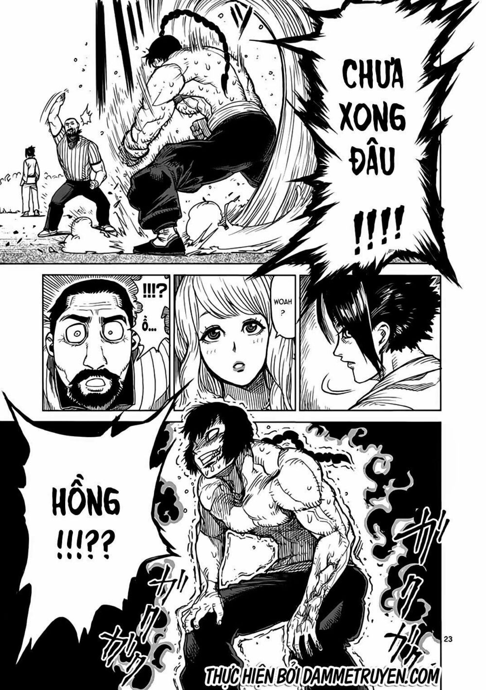 Tokita Ouma - Đấu sĩ Atula: Chapter 23.5