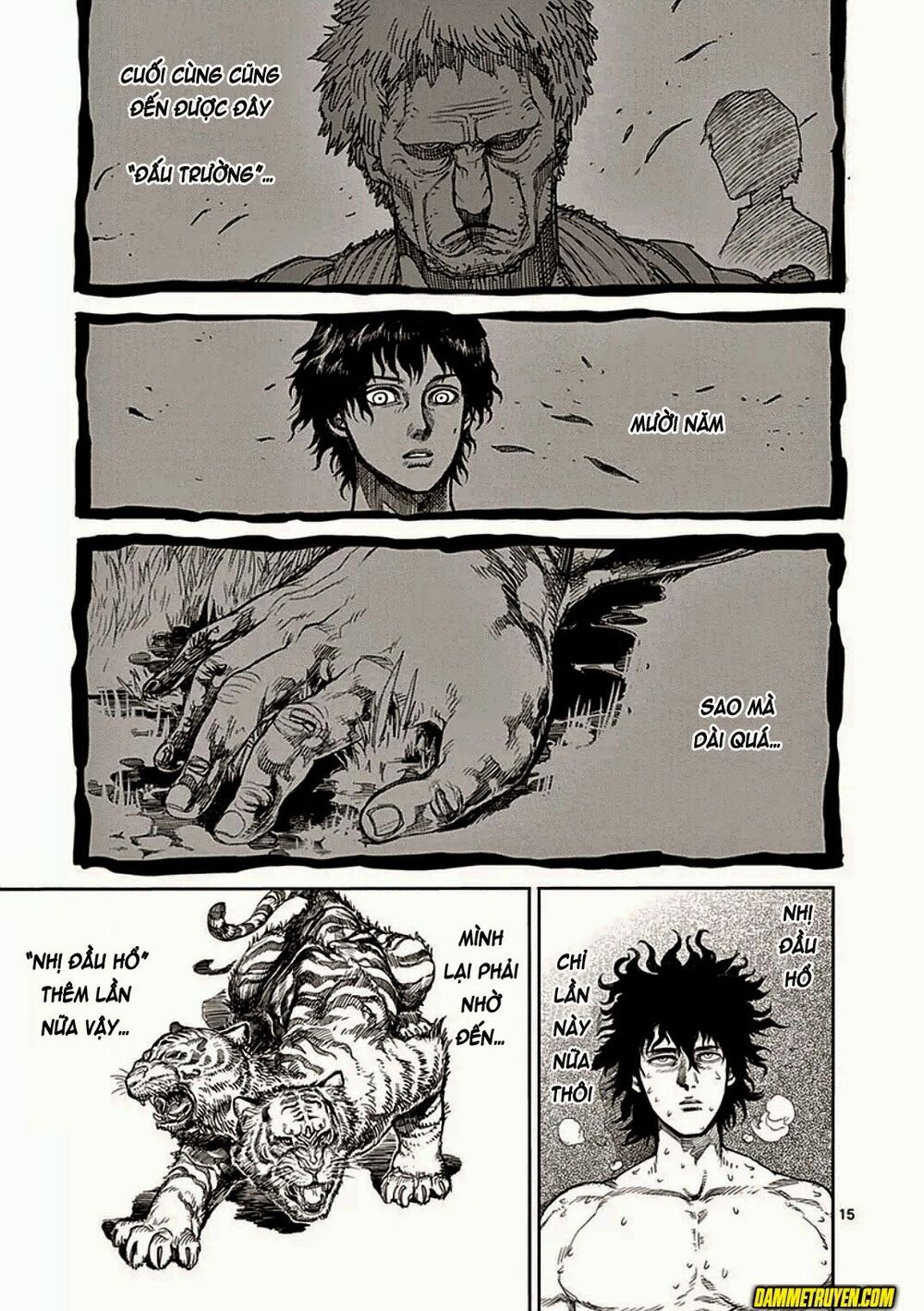 Tokita Ouma - Đấu sĩ Atula: Chapter 23