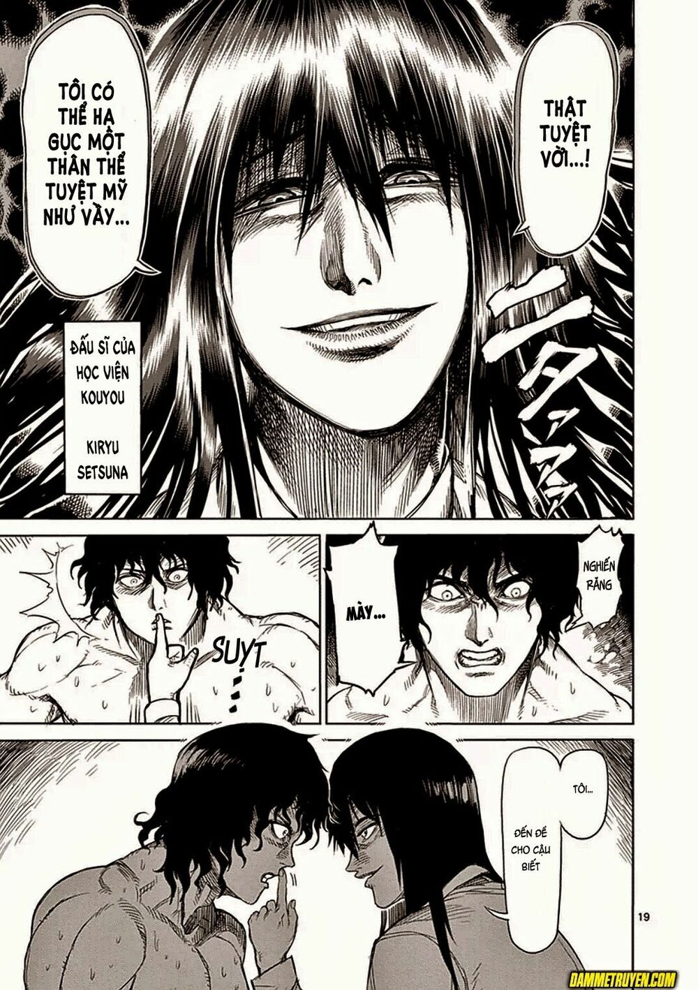 Tokita Ouma - Đấu sĩ Atula: Chapter 23