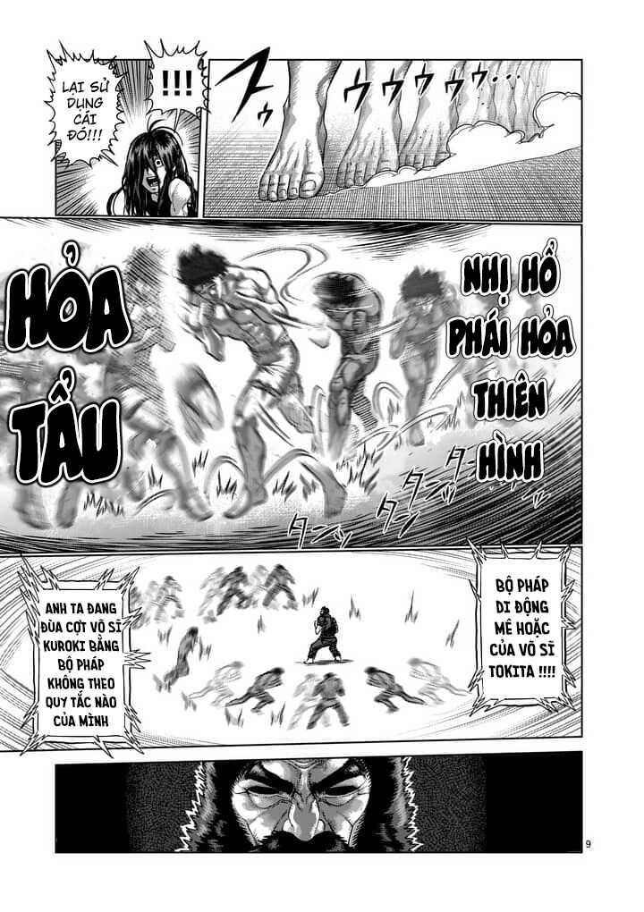 Tokita Ouma - Đấu sĩ Atula: Chapter 230