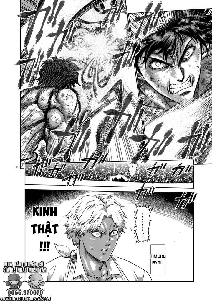Tokita Ouma - Đấu sĩ Atula: Chapter 230