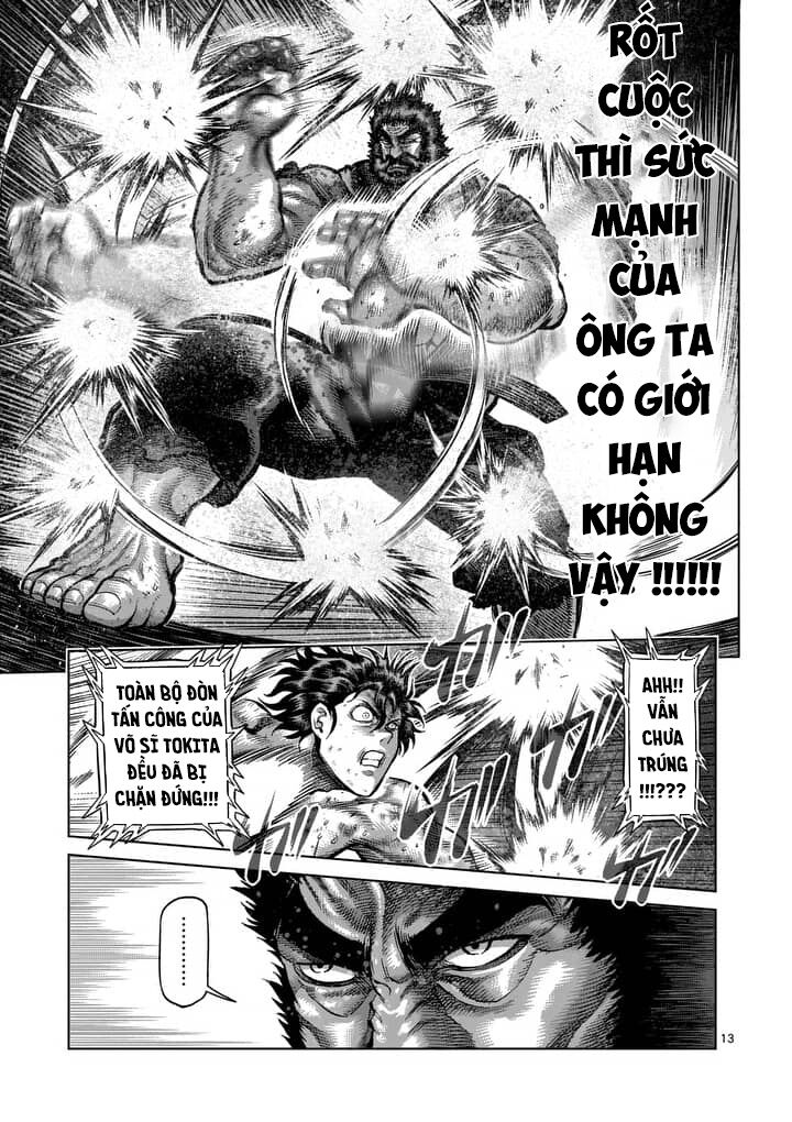 Tokita Ouma - Đấu sĩ Atula: Chapter 230