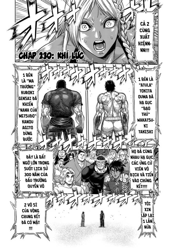 Tokita Ouma - Đấu sĩ Atula: Chapter 230
