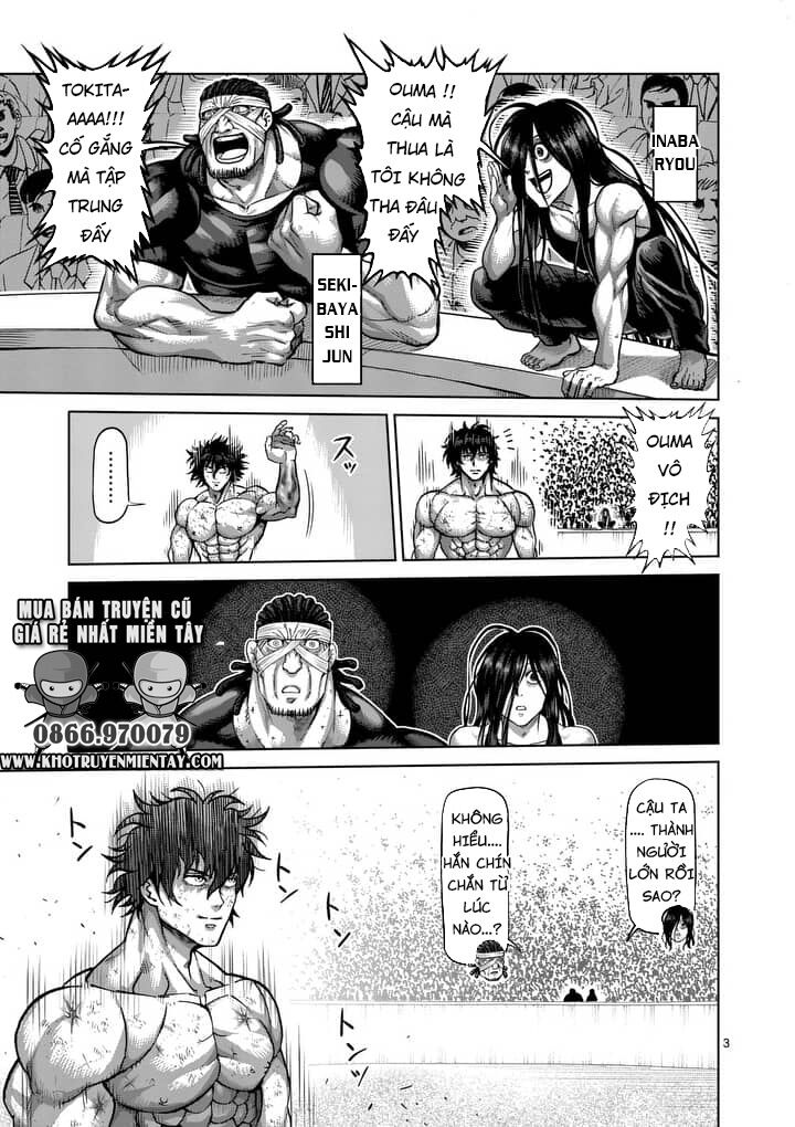 Tokita Ouma - Đấu sĩ Atula: Chapter 230