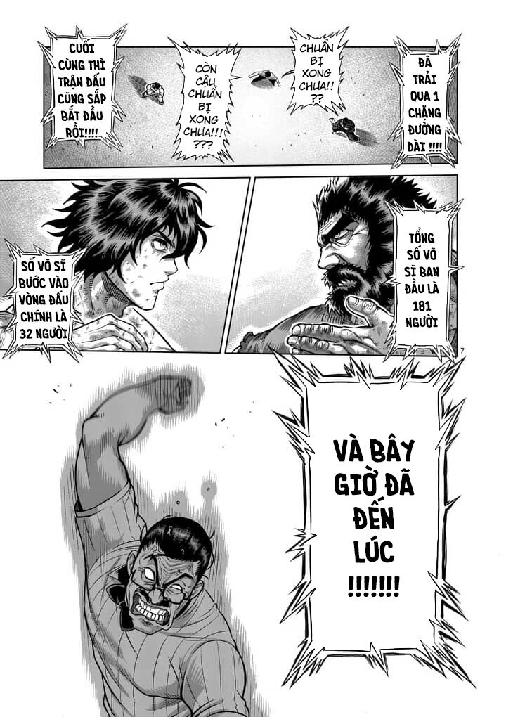 Tokita Ouma - Đấu sĩ Atula: Chapter 230