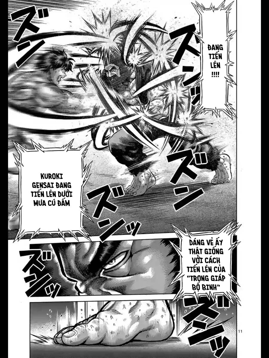 Tokita Ouma - Đấu sĩ Atula: Chapter 231