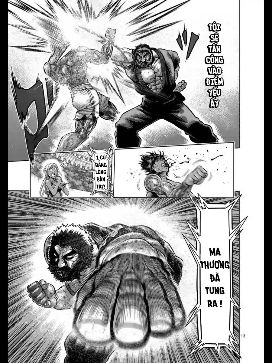 Tokita Ouma - Đấu sĩ Atula: Chapter 231