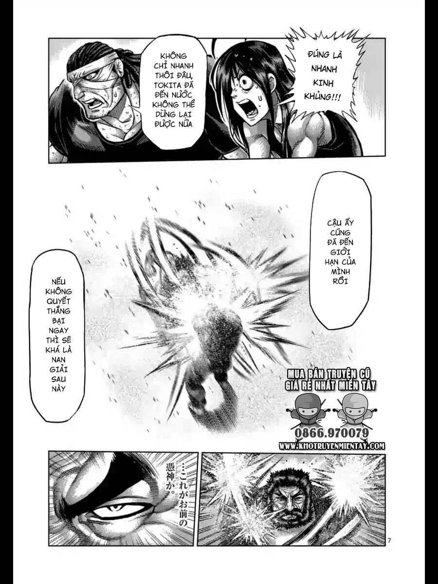 Tokita Ouma - Đấu sĩ Atula: Chapter 231