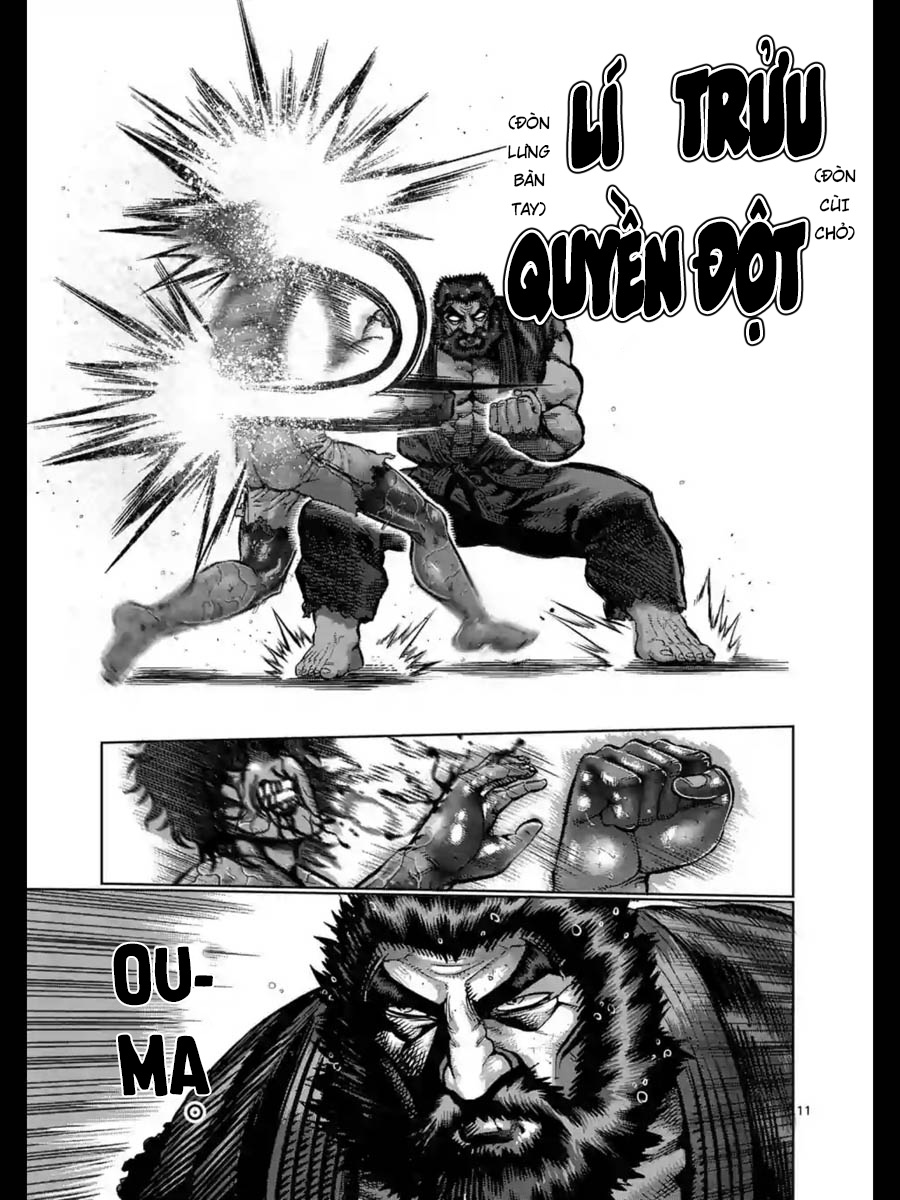 Tokita Ouma - Đấu sĩ Atula: Chapter 232