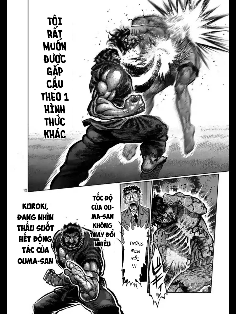 Tokita Ouma - Đấu sĩ Atula: Chapter 232